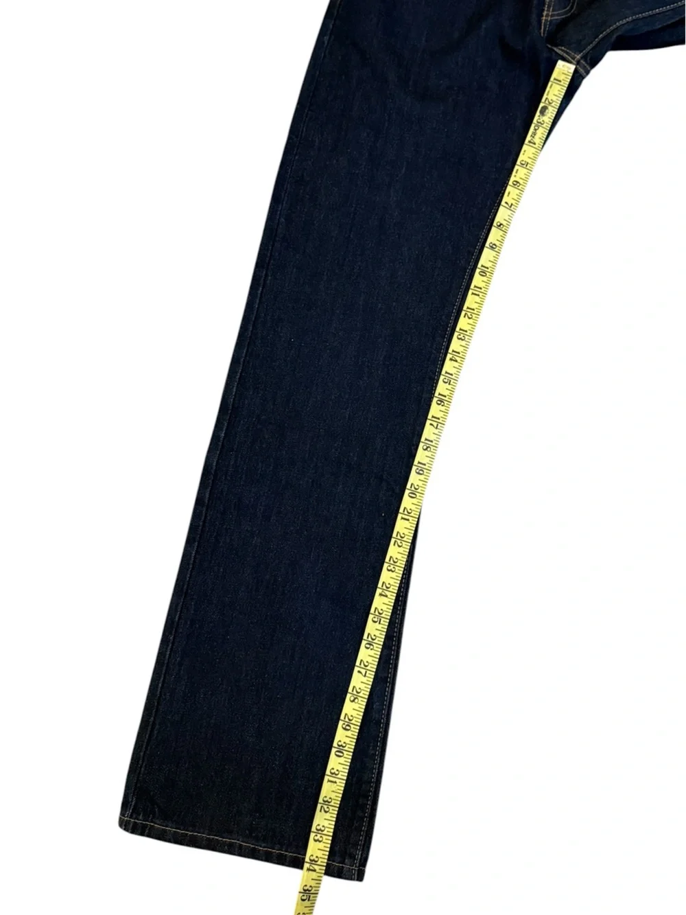 NWT Levi’s 517 Bootcut Jeans 34x34 Rinse (Dark Wash) 100% Cotton 00517-0216